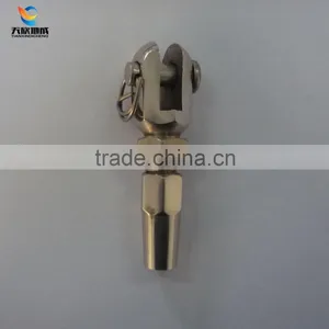 Factory Sales Stainless Steel AISI316 Wire Rope End Terminal thumbnail-1