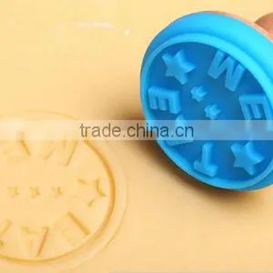 2016 Trending Products Silicone Cookie Stamp thumbnail-1