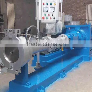 Nanjing Mixer XJD-150 Cold Feed Rubber Extruder in China thumbnail-4