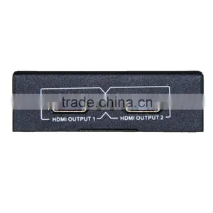 Hot Product 1x2HD Splitter 1 in 2 Out 3 Ports Splitter Distributor Converter (O4way HD Splitter 1.4 for HDTV Support 4k*2k thumbnail-4