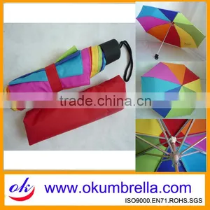 New Fashion Colorful Folding Umbrella thumbnail-1
