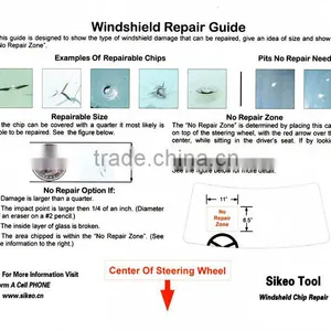 DIY Auto Glass Repair WINDSCREEN REPAIR KIT MOQ Only 48pcs thumbnail-6