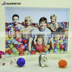 Beautiful Crystal Crafts Class Group Graduation Souvenir 3D Photo Crystal Frame thumbnail-1