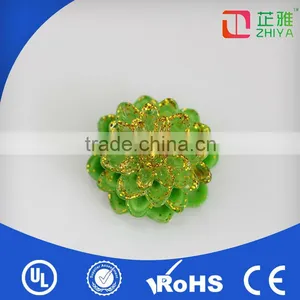 Bling Bling AB Color Beads, Flower Shaped Beads thumbnail-1