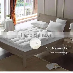 Hot China Products Wholesale Anti-Dustmite Sleep Well Thin Mattress Pad thumbnail-4