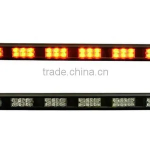 Dual Row Direction Led Strobe Light Bar, Amber LED Traffic Advisor Stick for Trucks LTDG9600-8 thumbnail-2