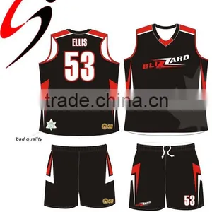 Cheap Basketball Uniform Latest Basketball Jersey Design thumbnail-2