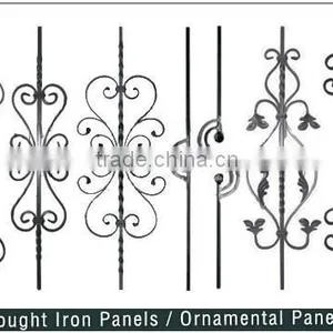 Decorative Components Ornamental Cast Iron Panel thumbnail-4