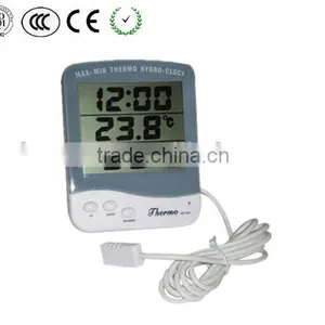 Household Digital Temperature and Humidity Display Tester Monitor thumbnail-1