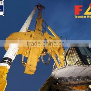 FAE Strong Recommend FAE Small/mini Crawler Hydraulic Rotary Drilling Rig FAR120, Saving Time ,easy Transportation thumbnail-2