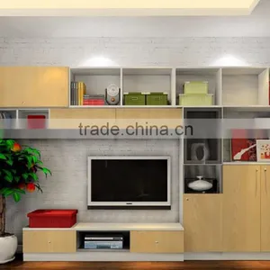 New Design Living Room Furniture l Shaped tv Cabinet thumbnail-1