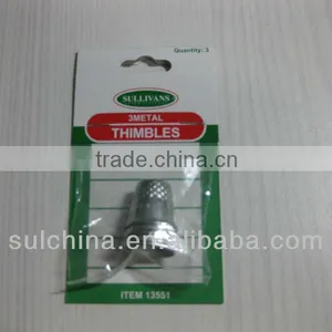Sewing Metal Finger Thimbles thumbnail-1