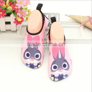 Whole Sale Fashionable Summer Beach Breathable Pink Skin Shoes thumbnail-2