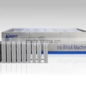 1 Ton Ice Block Making Machine With Brine Water For Ice Feezing thumbnail-5