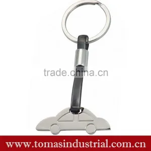 High Quality Promotional Custom Car Shaped Keychain thumbnail-1