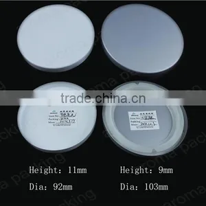 Home Decoration Glass Jar Metal Candle Lid, Tinplated Lid Wholesale thumbnail-1