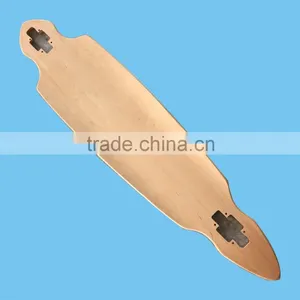 High Quality 100%Canadian Maple Blank Longboards thumbnail-1
