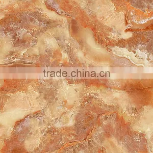 Gilding Keystone Black Walnut Glazed Porcelain Floor Tile thumbnail-1
