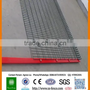 Strong Welded BRC Fence / Roll Top Fence thumbnail-4