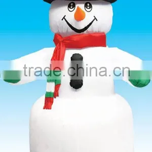 Inflatable Snowman thumbnail-1