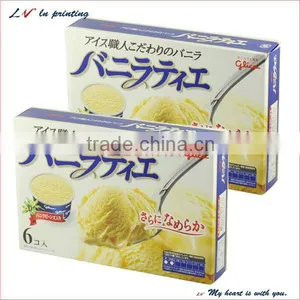 Custom Cardboard Paper Food Grade Ice Cream Box Wholesale With a Competitive Price thumbnail-1