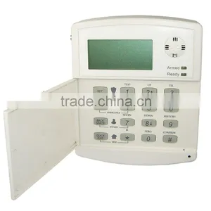 40 Defence Zones LCD Display Voiced Intelligent Burglar Alarm System thumbnail-1