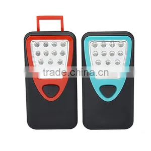 Ningbo JELO Sales Promotion Super Bright 14LED Work Light With Hook and Magnet Working Lamp thumbnail-2