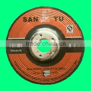 4" 100x6x16mm MPA EN12413 Grinding Disc thumbnail-1