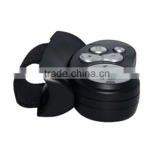 Rechargeable Car Steering Wheel Bluetooth Hands Free Speaker Kit FM12 thumbnail-5