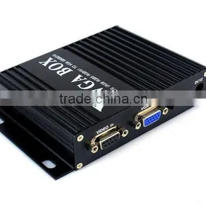 Hot Sells!Industrial Monitor Converter CGA/EGA/RGB/RGBS/RGBHV to VGA Xvga Box thumbnail-5