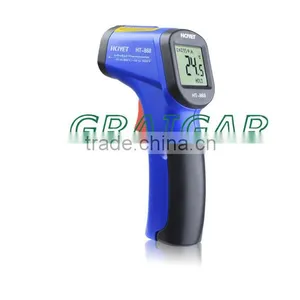 Non-contact Digital Infrared Thermometer HT-868 (-50-800 Centigrade) Temperature Gauge thumbnail-1