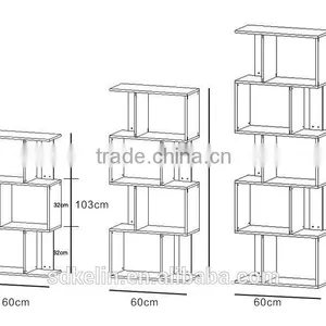 China Display Book Shelf thumbnail-3