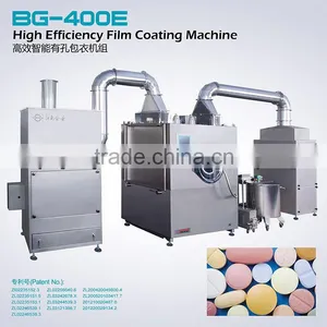 New Type Best Quality Automatic Film Coating Machine thumbnail-1