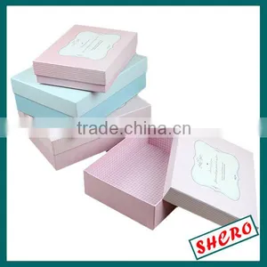Baby Shoe Box With Bag ,baby Cloth Boxwith Bag ,baby Gift Box With Bag thumbnail-1