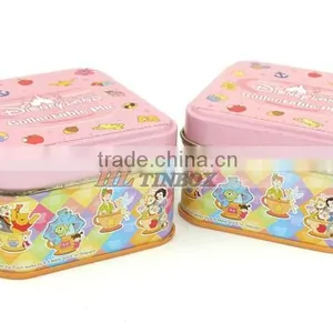 Custom Printing Metal Square Small Tin Box thumbnail-3