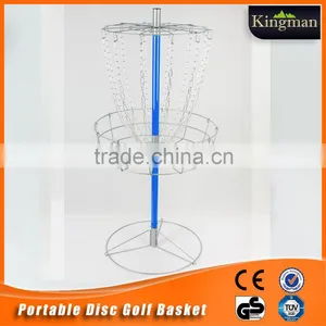 Chinese Supplier of Professional Portable Disc Golf Target With Good Quality thumbnail-1