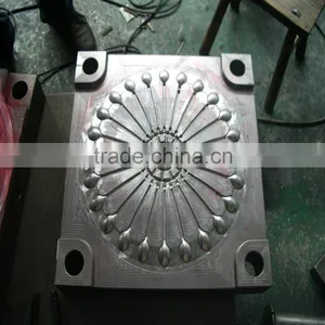 Plastic PP Fork and Knift With Injection Mould Machine thumbnail-2