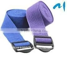 Poly Cotton Yoga Strap thumbnail-1