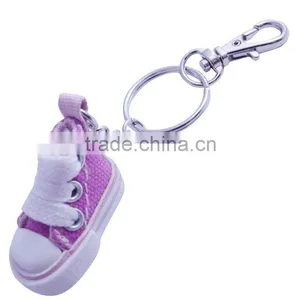 Fashion Plush Mini Key Chain Shoes thumbnail-1