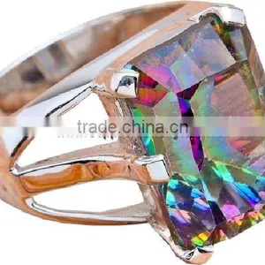 Wholeness 925 Sterling Perfect Handmade Design Jewelry Rings thumbnail-1