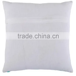 Wholesale Cotton Linen Towel Embroidered Cushion Cover Indian Manufacturer Bulk Order Cushion Covers thumbnail-4
