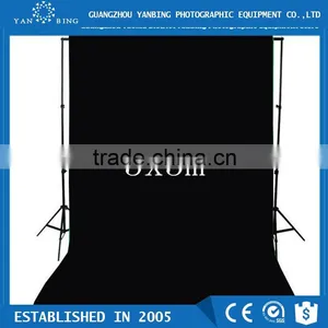 Photographic Equipment 3x3m Pure Cotton Black Screen Muslin Digital Photo Studio Background Backdrop thumbnail-1