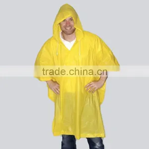 Adult Plastic Rain Poncho/raincoat Rain Poncho/waterproof Poncho thumbnail-1