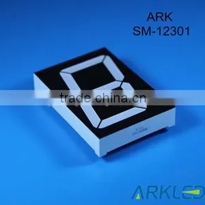 2.3" Singel Digit bi Color High Quality 7 Segment LED Display thumbnail-2
