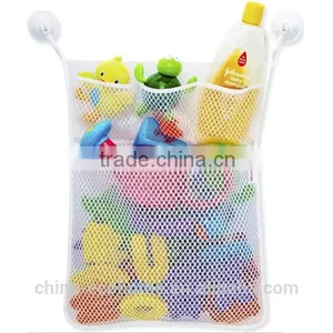 Customized Bath Toy Organizer in White Color thumbnail-1