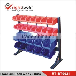 Floor Bin Rack With 26 Bin thumbnail-1