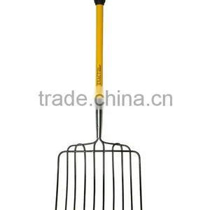 Welded Manure Steel Fork thumbnail-1