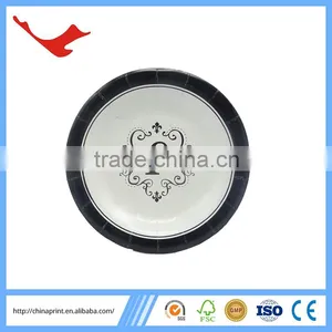 010 Printing Paper Plate Sushi Plate Pizza Plate thumbnail-1