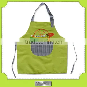 Custom Cute Cotton Printed Pockets Kids Apron thumbnail-1