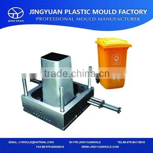 Zhejiang Taizhou Mould Supplier Garbage Bin Mould /mold Manufacturer thumbnail-1